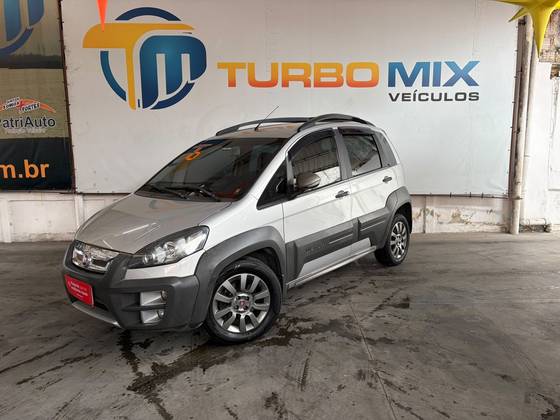 FIAT IDEA 1.8 MPI ADVENTURE 16V FLEX 4P MANUAL